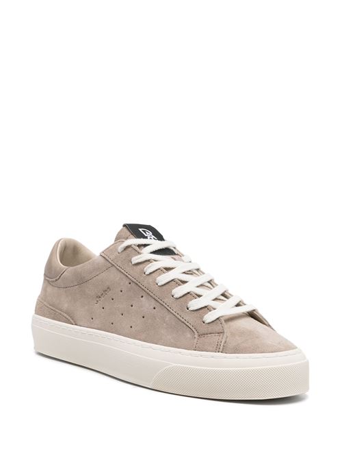 Sneakers Sonica in suede Taupe D.A.T.E. | M411 SO SD TATAUPE